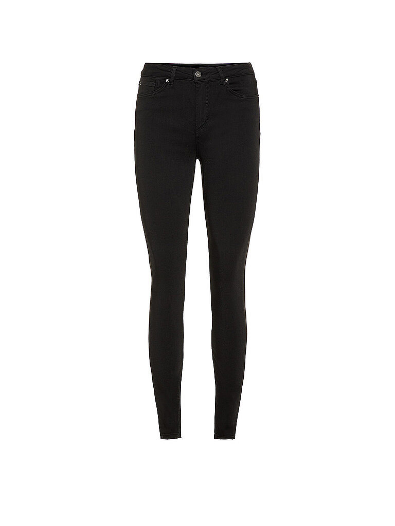 VERO MODA Jeans Super Slim Fit  VMLUX  schwarz   XL/L30 damen 4